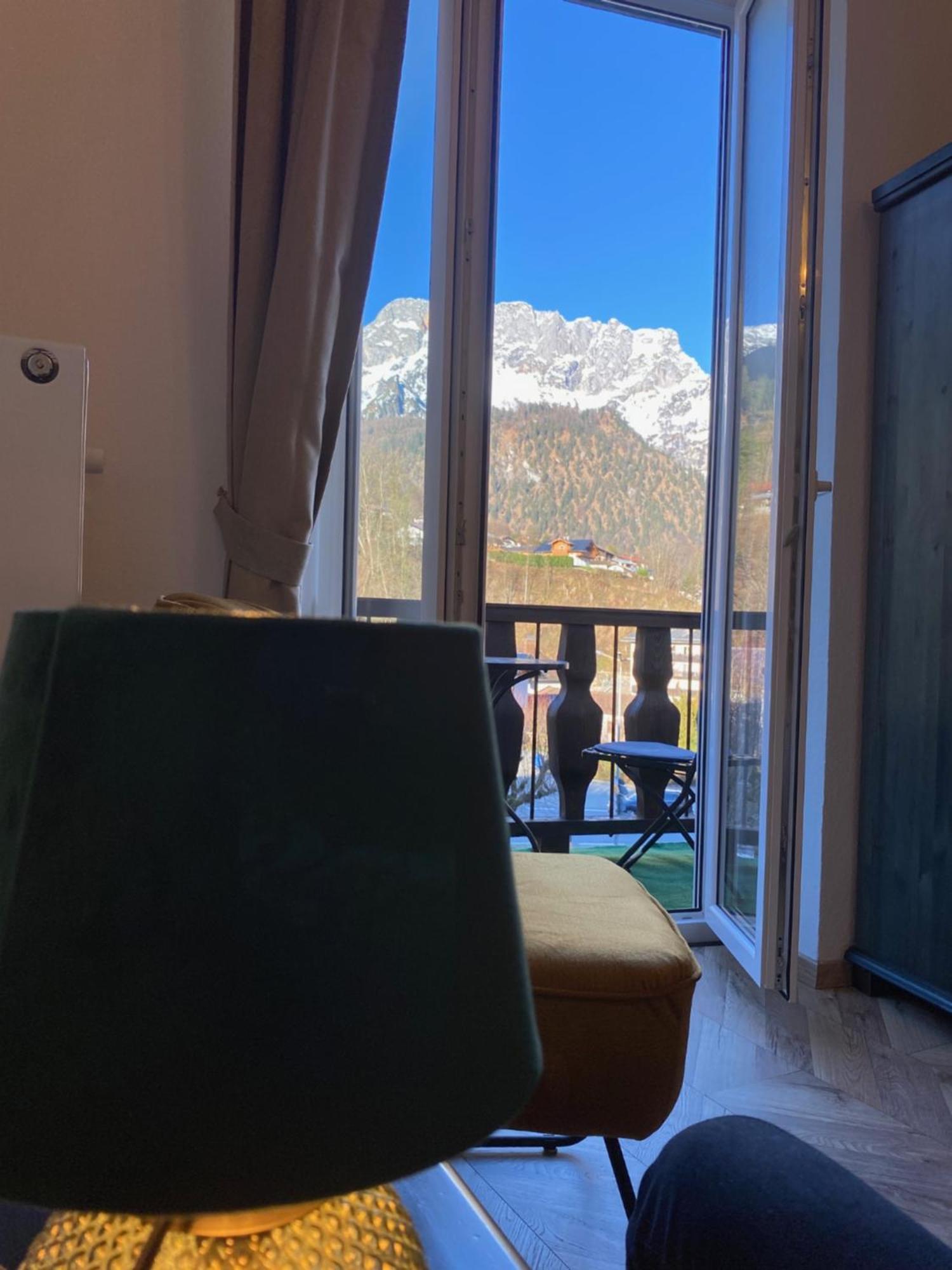 Pension Und Ferienwohnung Frech Marktschellenberg Exterior foto